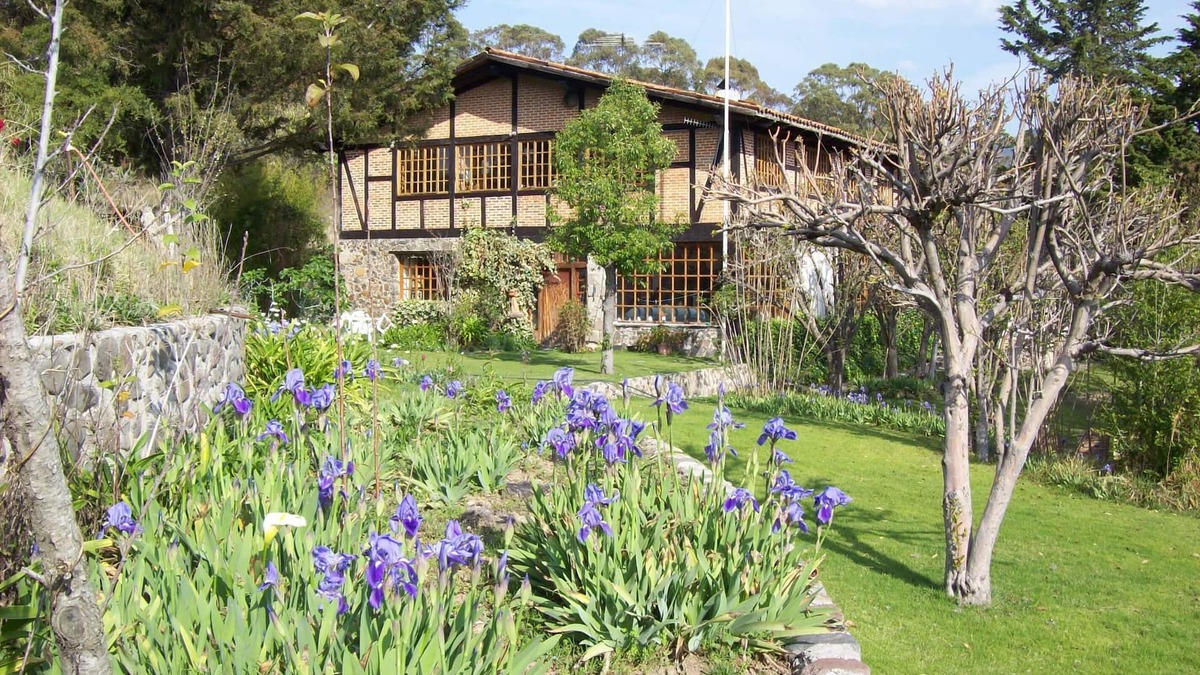 Chapa de Mota Ski Chalet | Chalet Rancho Ojo de Agua, holistic resort, ORGANIC FOOD, tranquility & privacy