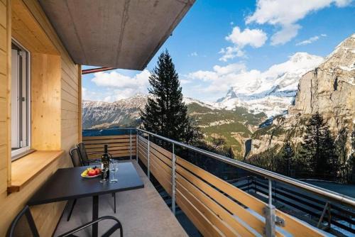 Murren Apartment | Chalet Raufthubel, 1 Stock