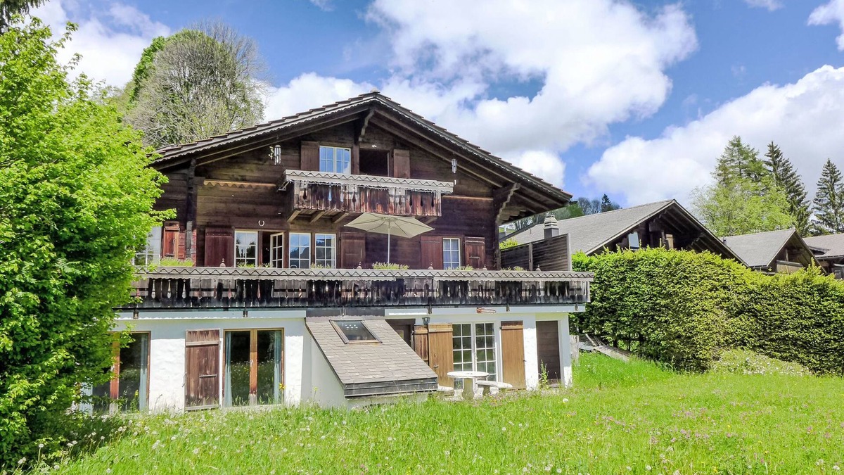 Schoenried House | Chalet Rebhalde by Interhome
