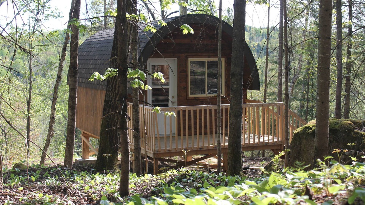 Sainte-Beatrix Cabin | Chalet Refuge La Rosalie, L'endroit Parfait Pour Décrocher!