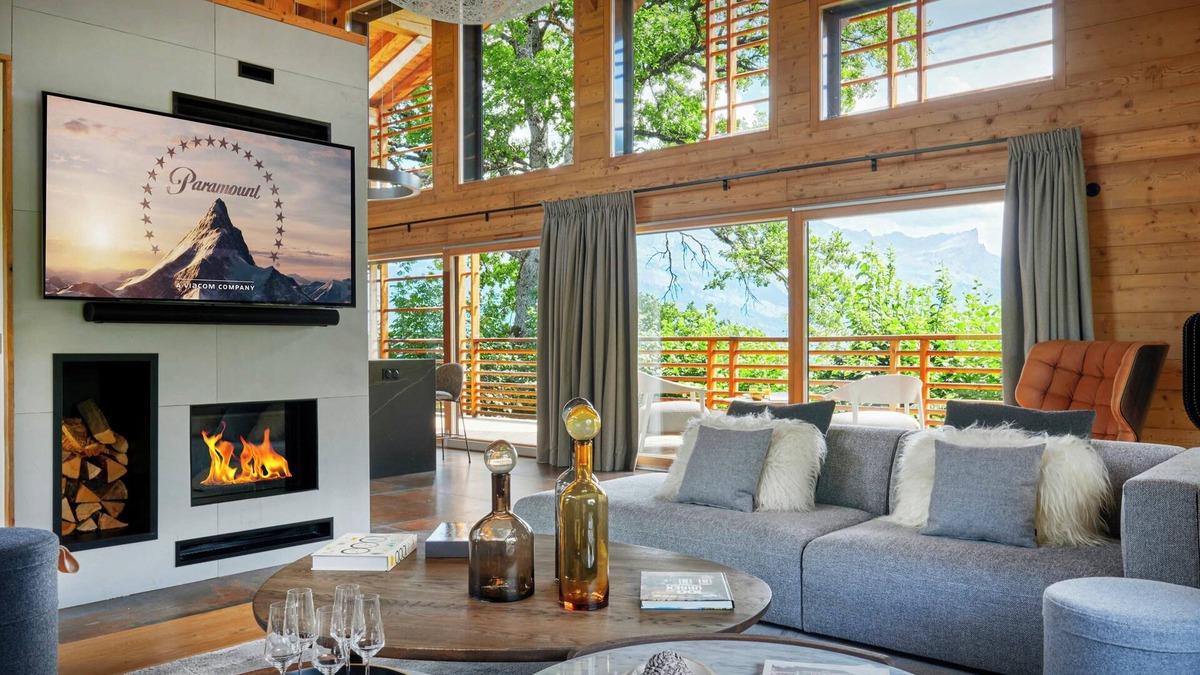 Combloux Ski Chalet | Chalet RevAlp - All-season holidays with private sauna - OVO Network