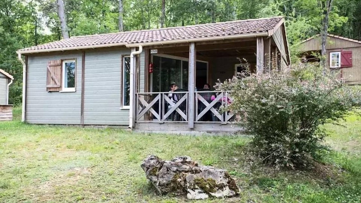 Daglan Ski Chalet | Chalet RÊVE (5 pers) 2 Bedrooms- Air-conditioned - Covered terrace 5 persons