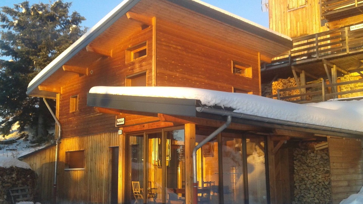 Chamrousse Ski Chalet | Chalet Rochefort no longer available for rental from April 1, 2025
