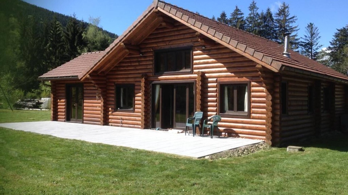 Rochesson Ski Chalet | Chalet Roody Rondin à Rochesson, Chaleureuse et Authentic Chalet en Rondin