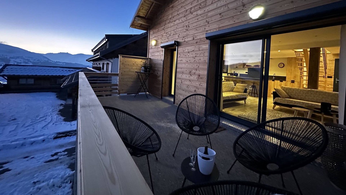 Ancelle Ski Chalet | Chalet Rosa 9 beds ANCELLE