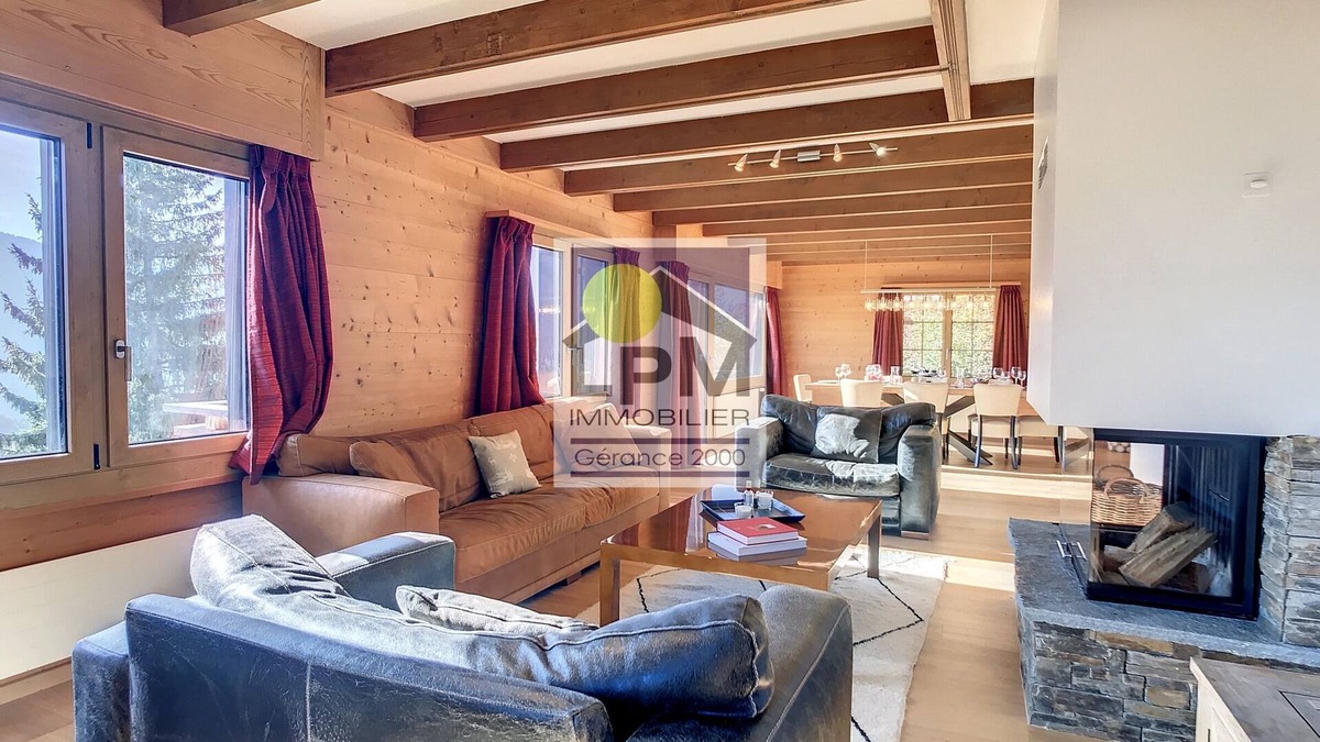 Leysin Ski Chalet | Chalet Rose bay Beautiful family chalet for 8 to 10 people, for a dream stay with a breathtaking vie