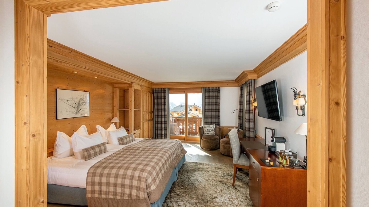 Villars-sur-Ollon Hotel | Chalet RoyAlp Hôtel & Spa