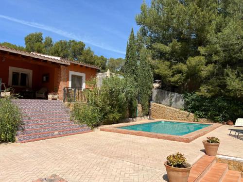 Tibi House | Chalet rural con piscina en plena naturaleza