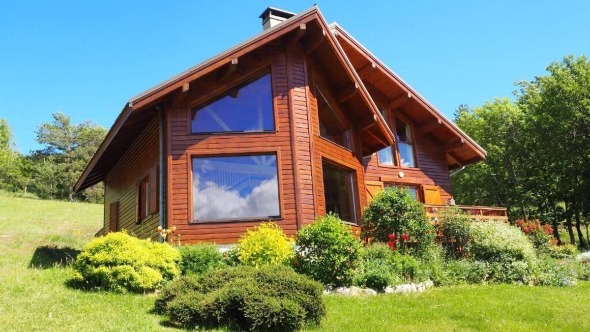 Les Sagnieres Ski Chalet | Chalet Sérénité - 1180m