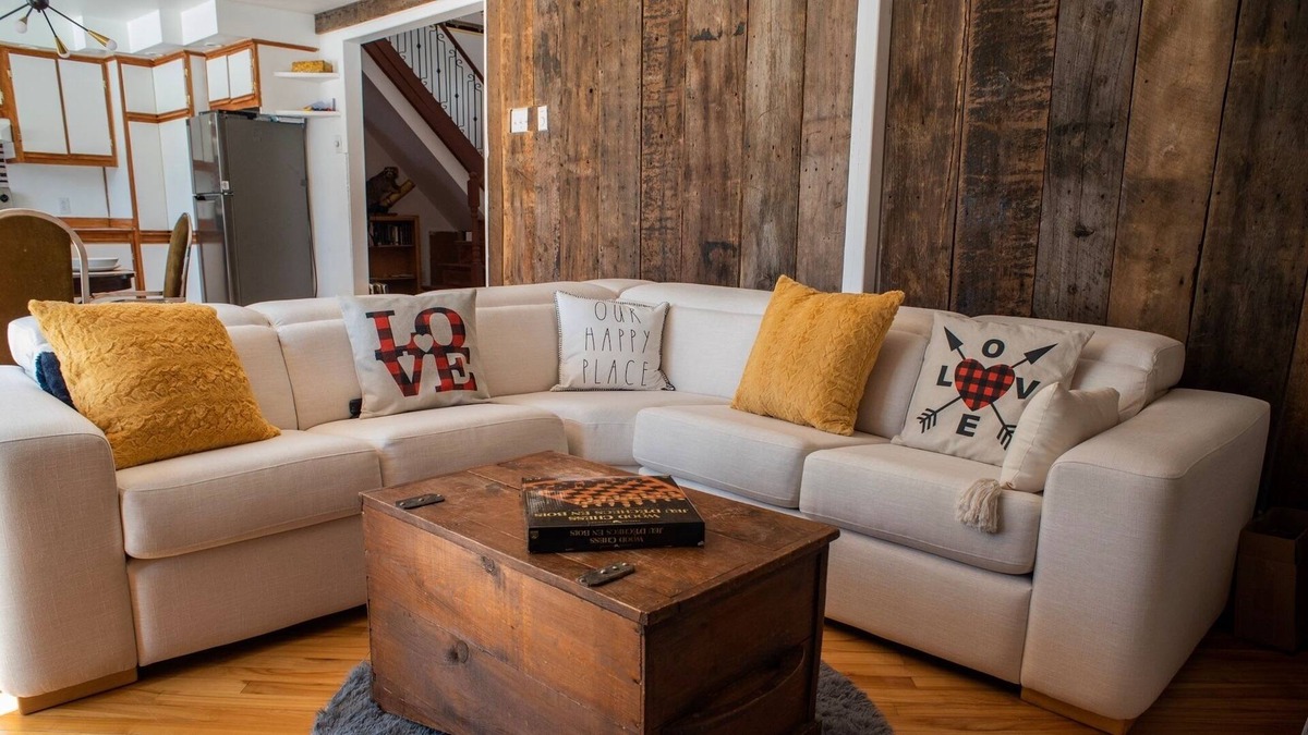 Saint-Calixte Ski Chalet | Chalet Sérénité au Lac Desroches