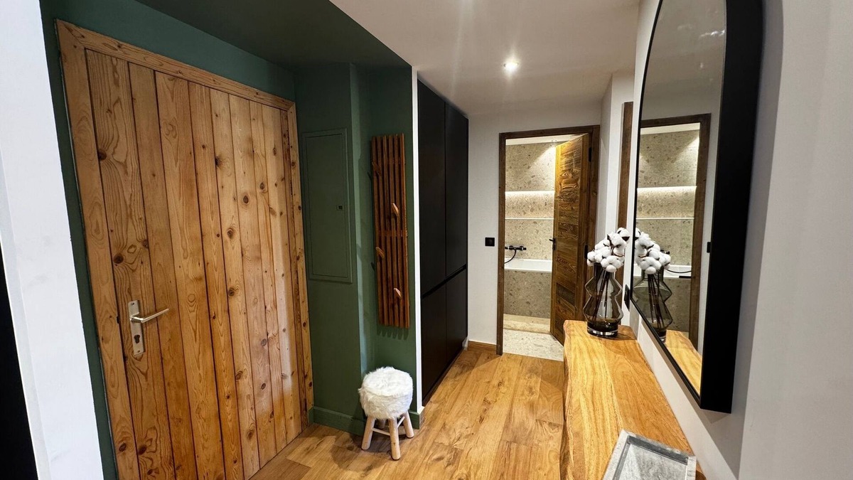 Demi-Quartier Apartment | Chalet Sassy Evasion cocooning + Garden + BOX