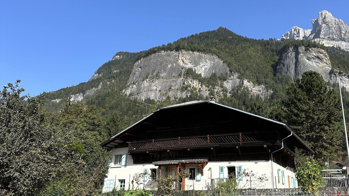 Sallanches Ski Chalet | Chalet Savoyard vue Panoramique et vue Mont Blanc