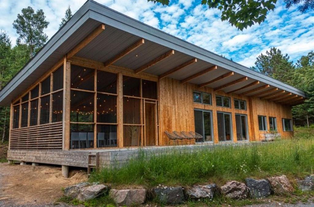 St-Adolphe-d'Howard Ski Chalet | Chalet Scandinavian in à Saint-Adolphe-dHoward - Les Laurentides - Quebec - Canada