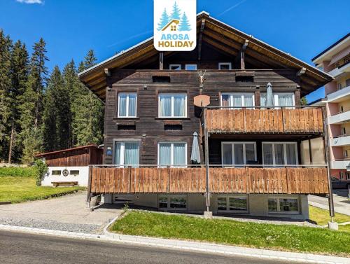 Arosa Ski Chalet | Chalet Schwarzsee by Arosa Holiday