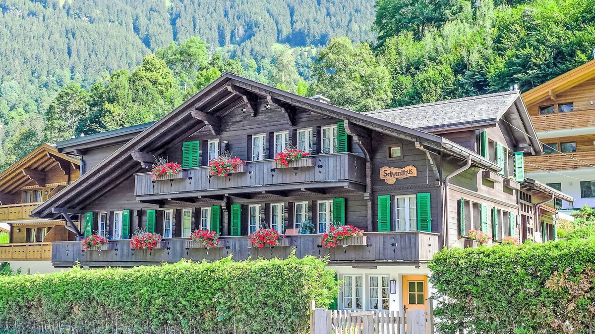 Grindelwald Apartment | Chalet Schwendihus by Interhome