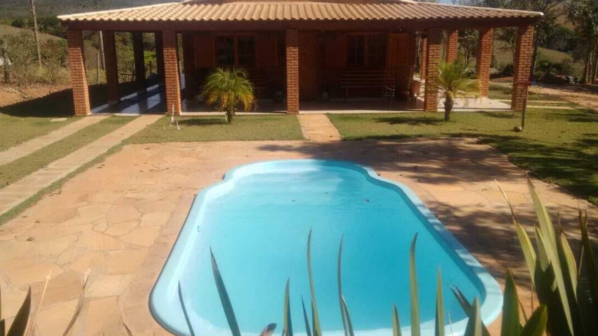 Sao Thome das Letras House | Chalet Season S. T.