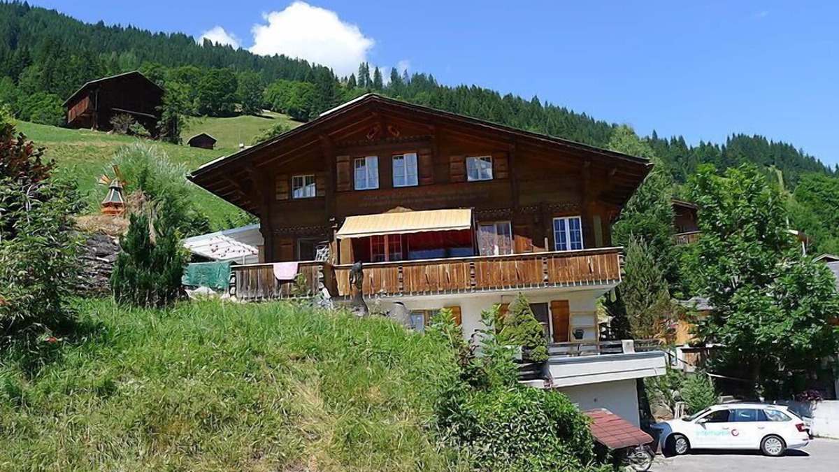 Lenk Apartment | Chalet Seeberg by Interhome