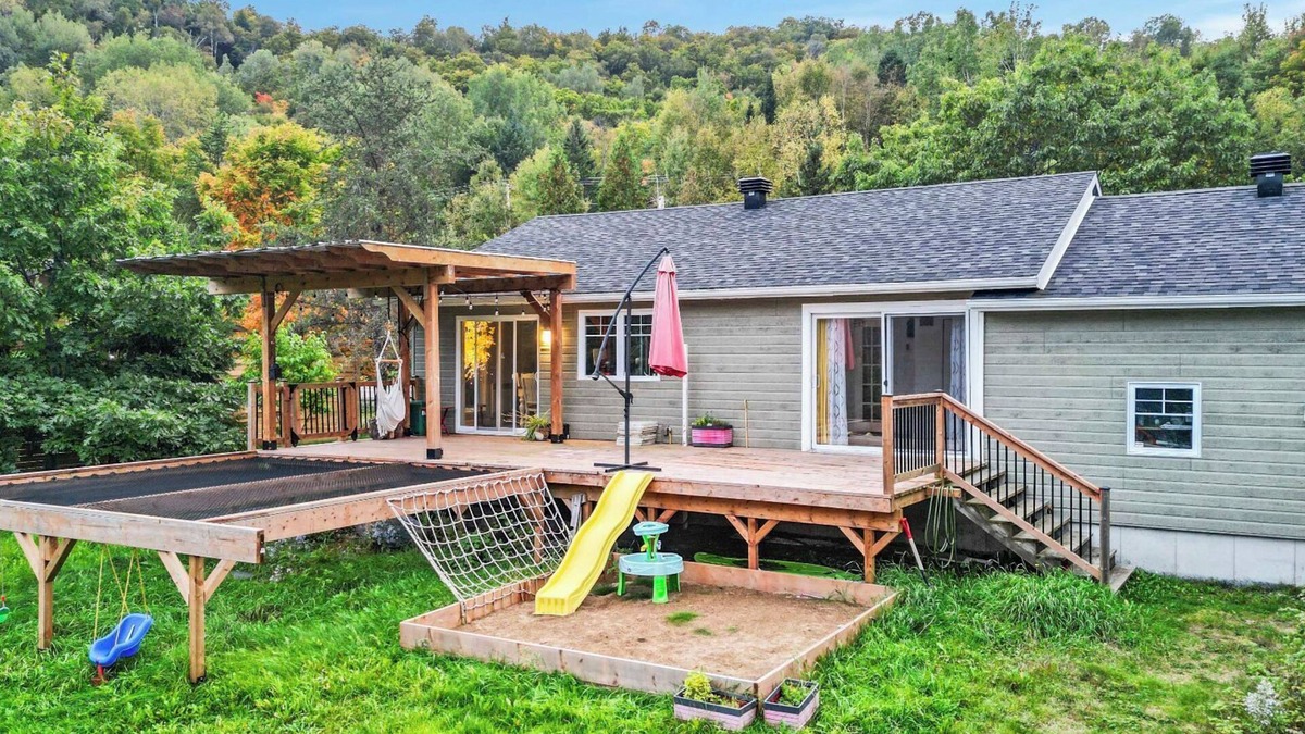 Mauricie Ski Chalet | Chalet SJDP
