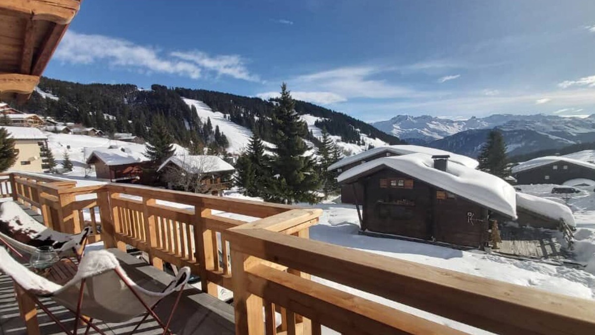 Les Saisies Ski Chalet | Chalet ski in ski out | Les Saisies center | 12 pers | Sauna