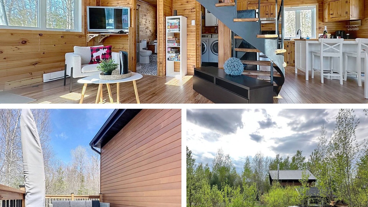 D'Autray Regional County Municipality Ski Chalet | Chalet Skadi