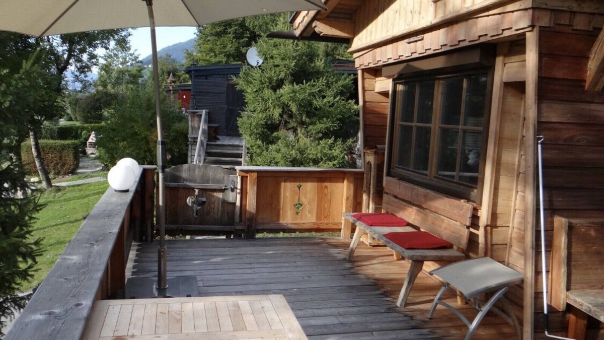 Distelberg House | Chalet/ski lodge in the TOP ski area directly at the 5 * campsite Aufenfeld