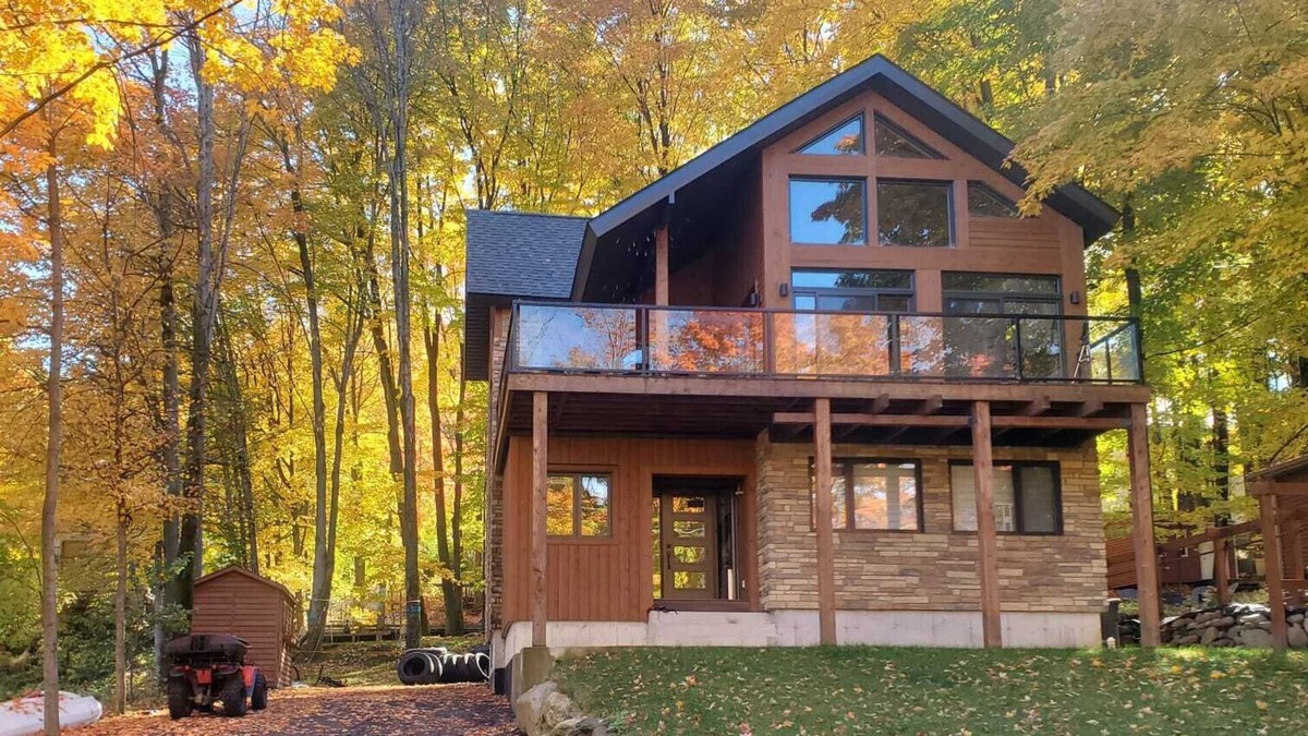 Bromont Ski Chalet | Chalet Ski Bromont: Elegant, Cozy and Convenient