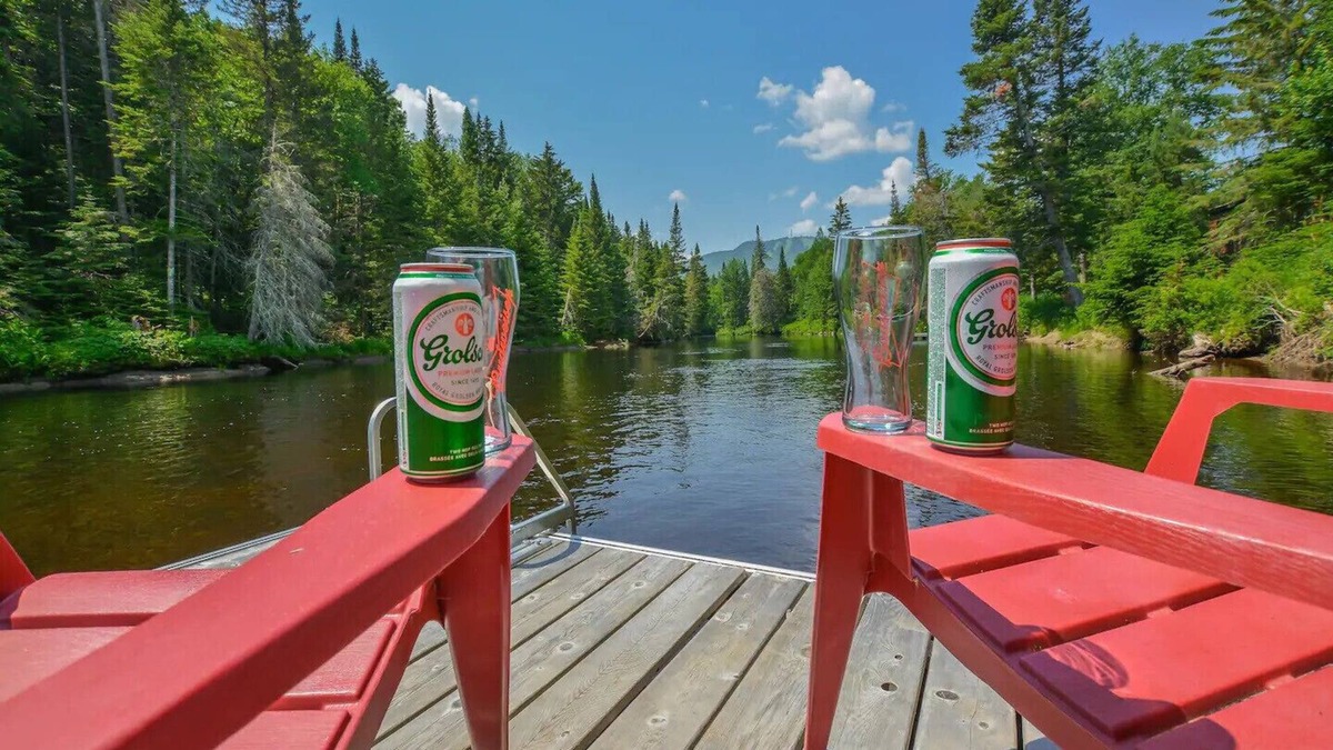Lac-Superieur House | Chalet spa & sauna tremblant versant nord
