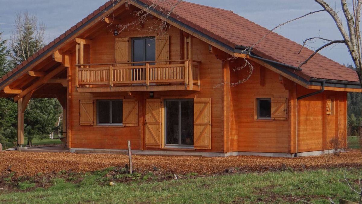 Girmont-Val-d'Ajol Cottage | Chalet spacieux à Girmont-Val-d'Ajol, proche randonnées, station thermale et domaines skiables