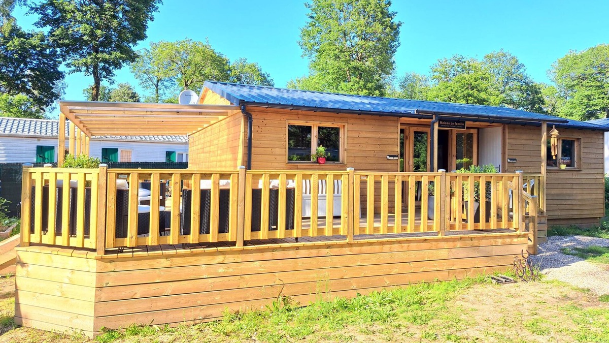 Marcilly-sur-Eure Ski Chalet | Chalet Spacieux au Cœur D'un Domaine