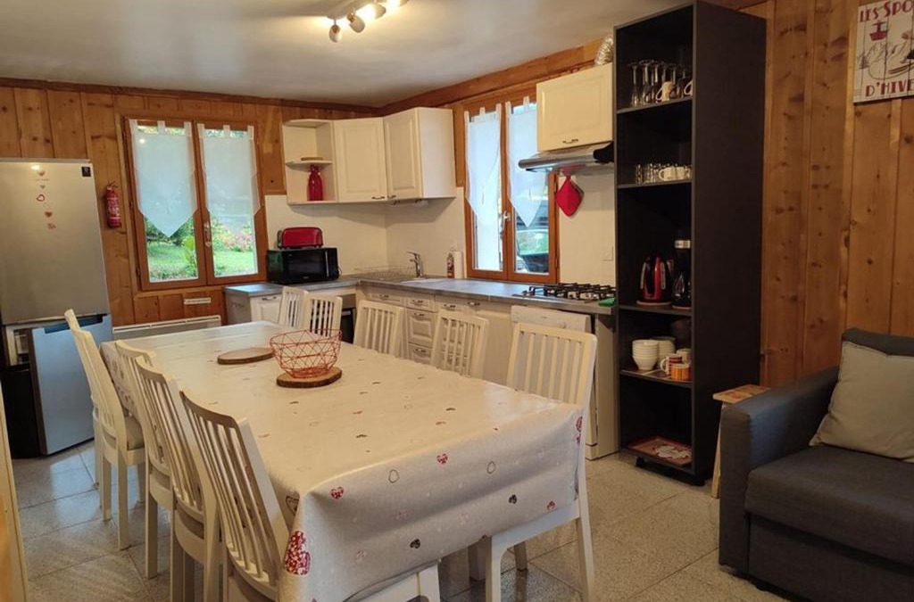 Cohennoz Ski Chalet | Chalet spacieux 10 pers. avec jardin, cheminée, cuisine équipée à Cohennoz, proche nature - FR-1-733-29