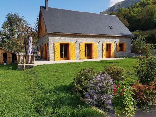 Peyragudes Ski Chalet | Chalet spacieux Loudenvielle