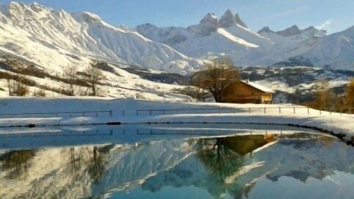 Saint-Jean-d'Arves Ski Chalet | Chalet - St jean d'arves