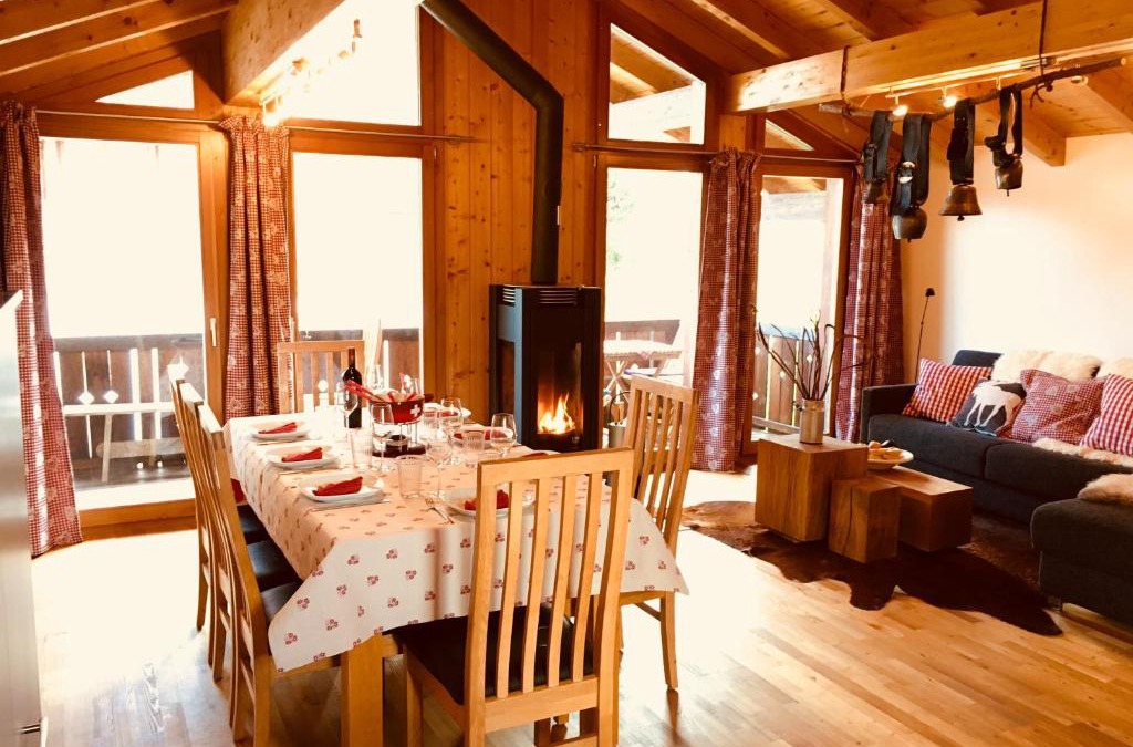 Saas-Fee Ski Chalet | Chalet Steinböckle*S