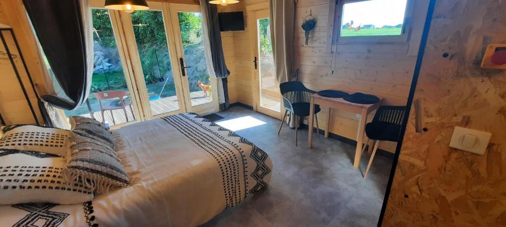 Villainville Ski Chalet | Chalet Studio 5kms Etretat