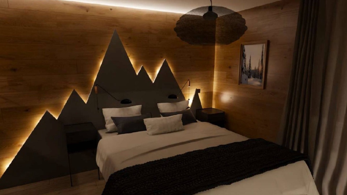 Morez Apartment | Chalet-style apartment with video projector (Netflix, Prime, Molotov)