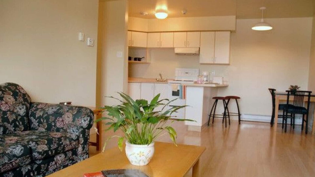 Corner Brook Ski Chalet | Chalet Style Apartments - Chalet Style Apartments #7 - Wheelchair Accessible