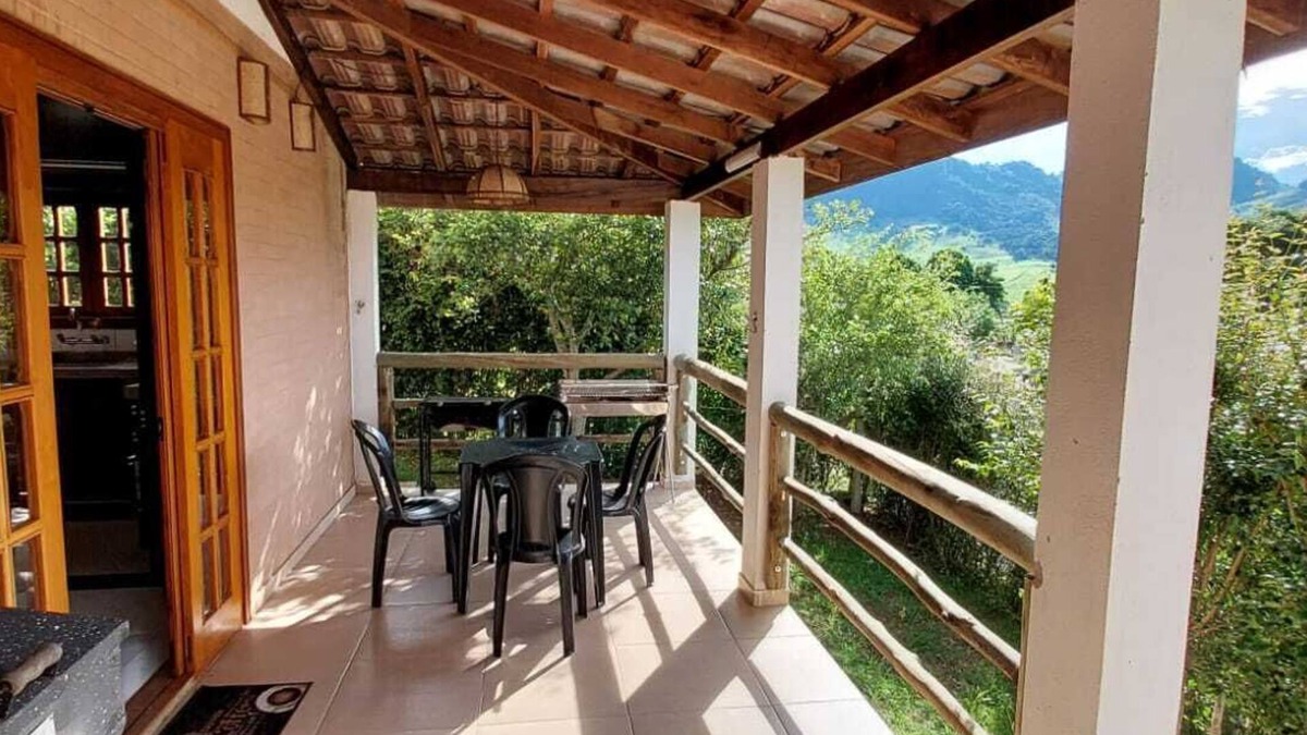 Paraisopolis Ski Chalet | Chalet-style house at the foot of the Mantiqueira mountains, southern Minas Gerais, Brazil.