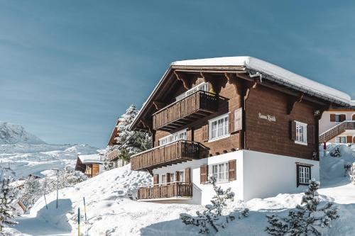Arosa Apartment | Chalet Sunna Höckli - Pistennah und Ruhig mit Panoramablick