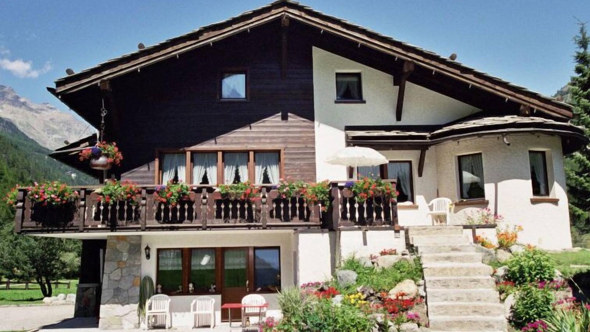 Saas Grund Apartment | Chalet Sunstar Klein by Interhome