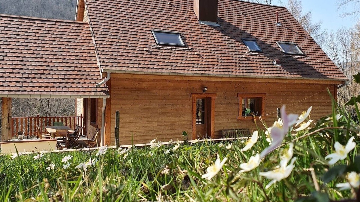 Fouchy House | Chalet * surrounded by nature in the heart of Alsace Calm, comfort and authenticity