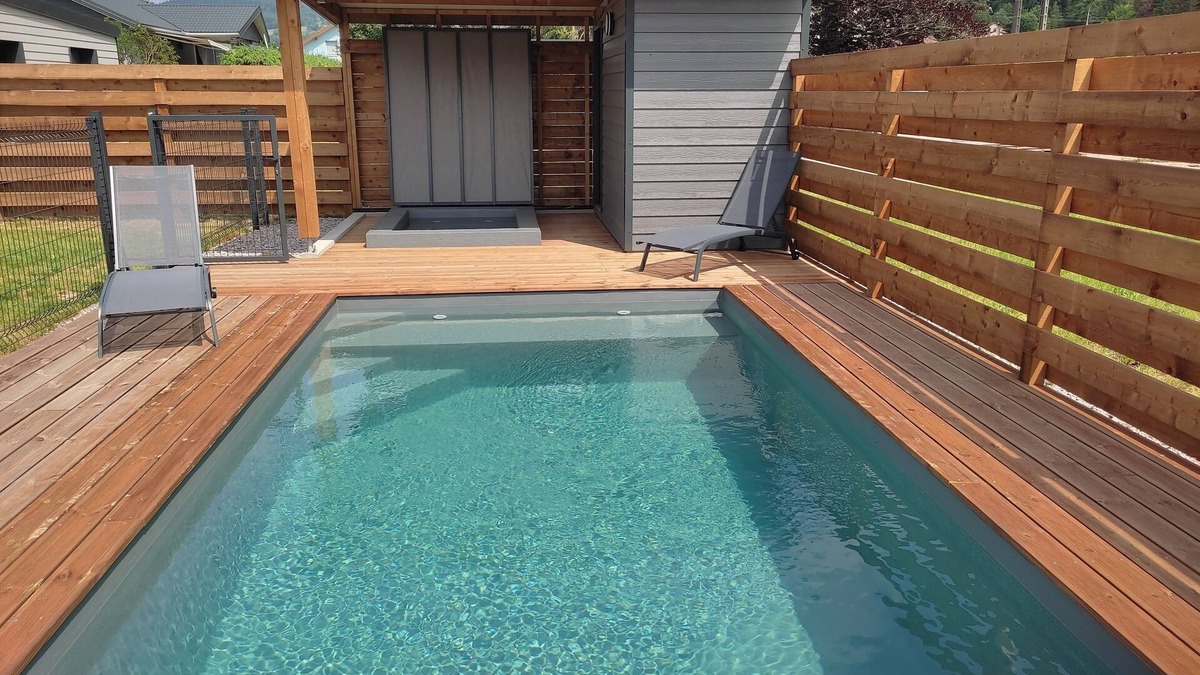 Vagney Ski Chalet | CHALET swimming pool and japanese bath, GERARDMER - LA BRESSE