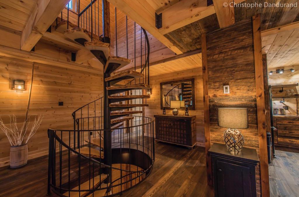 La Malbaie Ski Chalet | Chalet TAO par Les Chalets Spa Canada