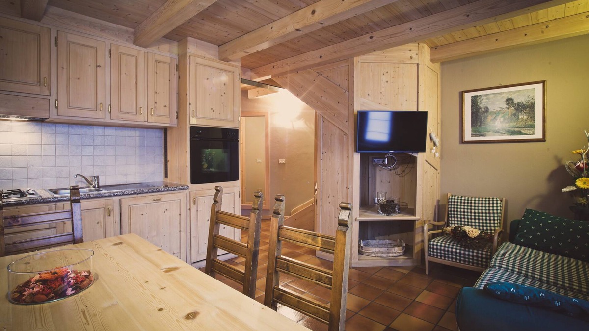 Bormio Apartment | Chalet Terme Bormio - SAN COLOMBANO