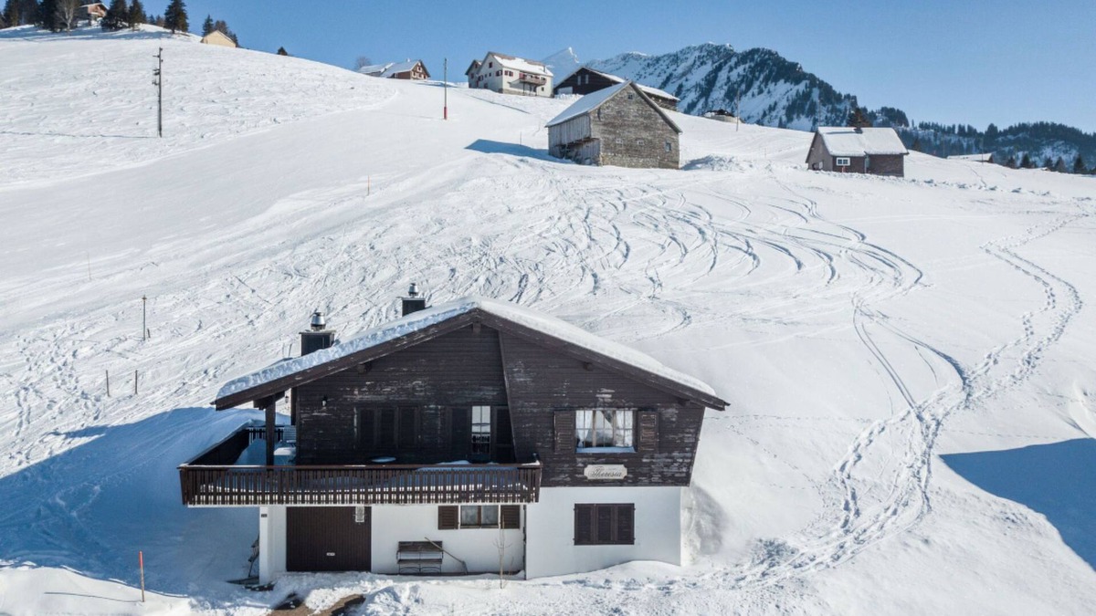Amden Apartment | Chalet Theresia by Interhome