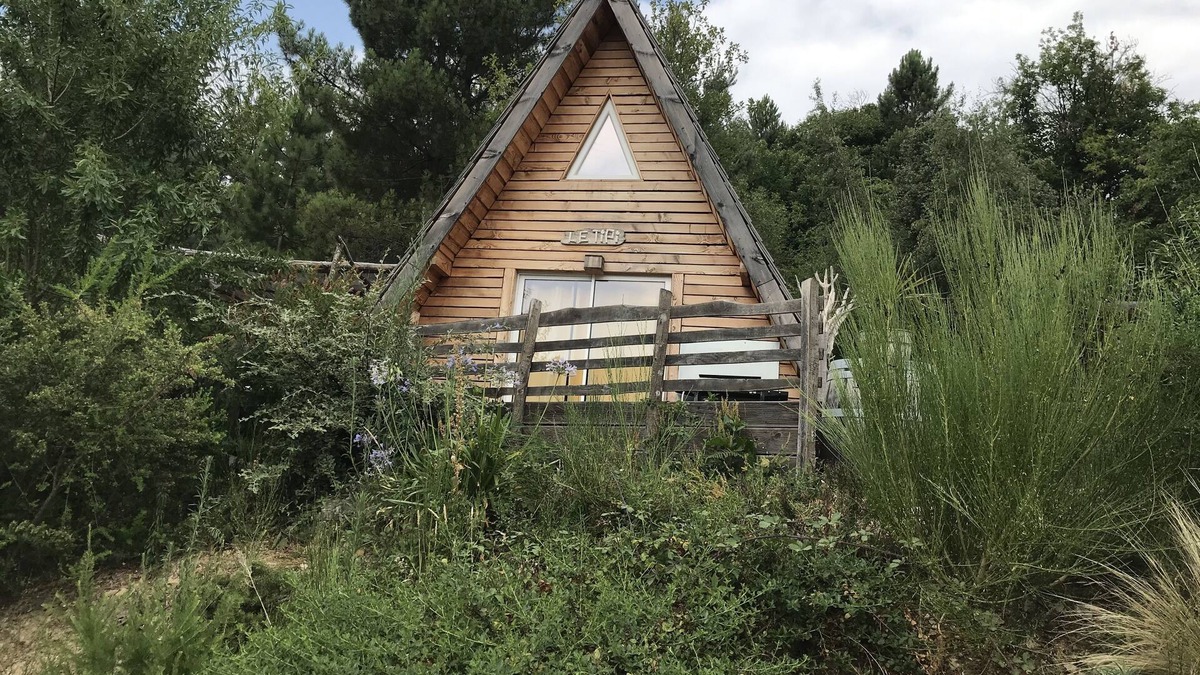 Saint-Andre-Capceze Ski Chalet | Chalet Tipi en Bois