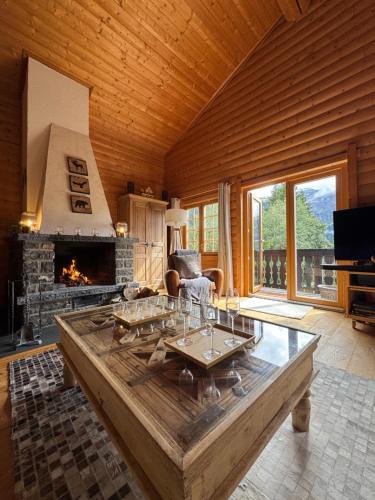 Ormont-Dessus Apartment | Chalet Toccata, cosy et lumineux