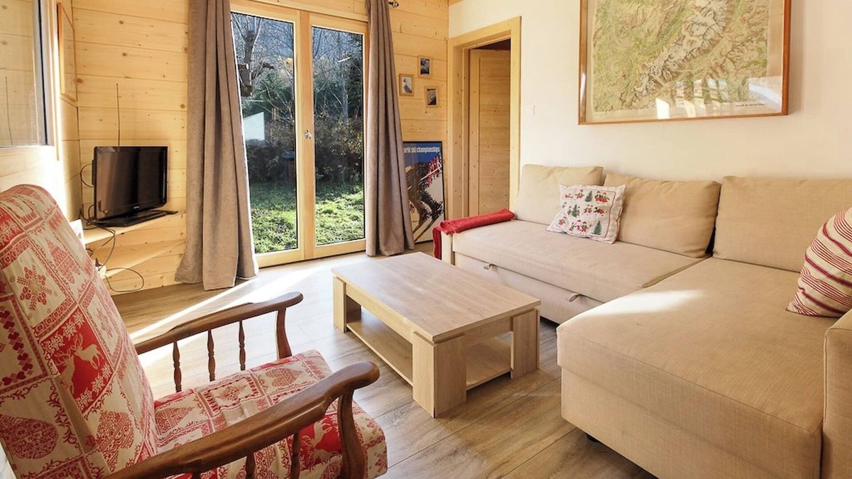 Les Bossons Ski Chalet | Chalet Tourmente - Jardin privé - Calm