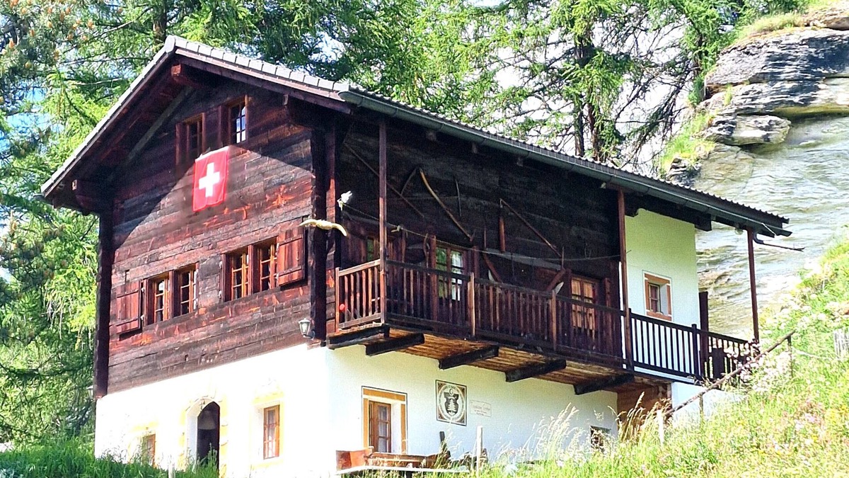 La Sage Ski Chalet | Chalet Tourbillon Gerber - La Sage