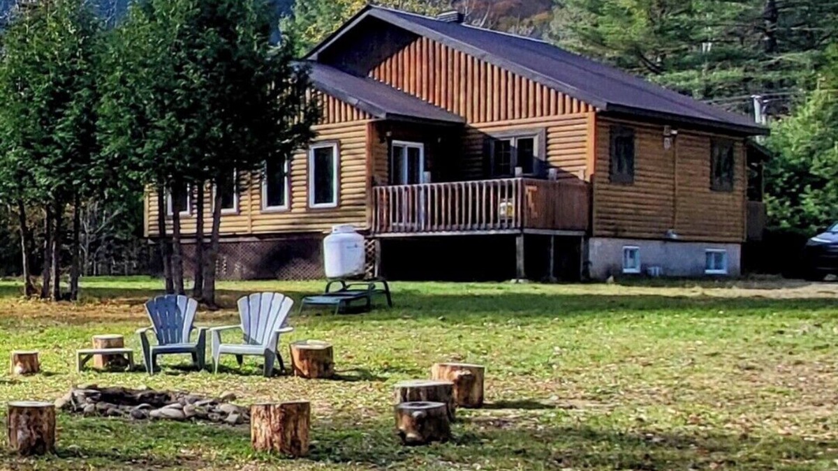 Mandeville Ski Chalet | Chalet Tranquillité des Bois
