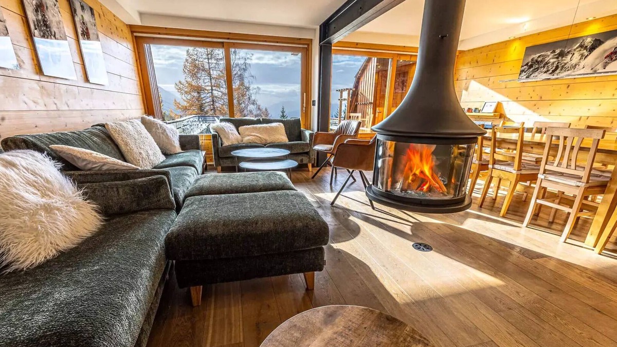 Arc-1600 Ski Chalet | Chalet Two Heads - Magnificent chalet equipped for 14 people located in the 2 head district unforgettable view close to the slopes